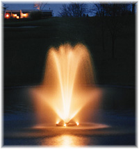 Kasco Marine; Lighting Packages for Outdoor Fountains from Do-It-Yourself Irrigation