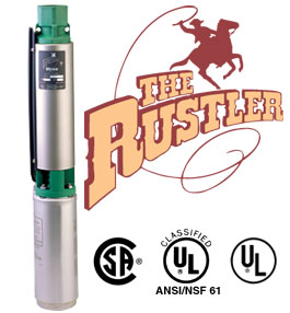 Rustler Submersible Well Pumps from Do-It-Yourself Irrigation