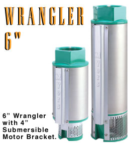 Wrangler Submersible Well Pumps